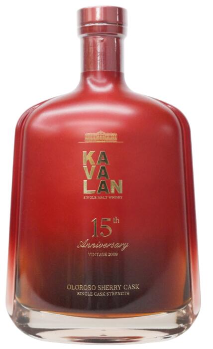 カバラン オロロソシェリーカスクストレングス 2009 750ml ウイスキー Alc51.6％