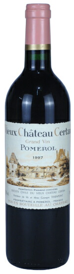 ヴュー・シャトー・セルタン 1997 750ml 赤 VIEUX CHATEAU CERTAN｜アップリカー　南海