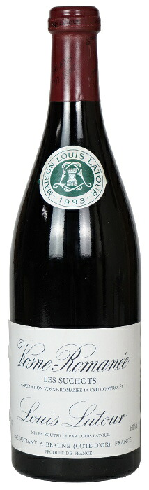 ルイ・ラトゥール ボーヌ・ロマネ 1993 750ml 赤|アップリカー 南海
