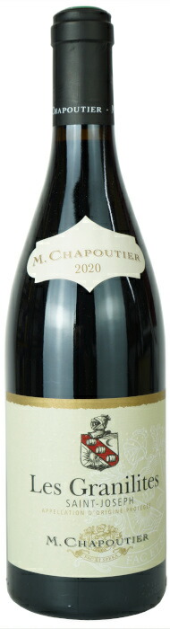 【希少】M.シャプティエ サン・ジョセフ レ・グラニ ルージュ 2007 シラー 希少】M.シャプティエ サン・ジョセフ レ・グラニ ルージュ 2007