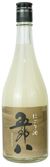 楽天市場】にごり酒 五郎八 ごろはち リキュール 21度 菊水酒造 720ml