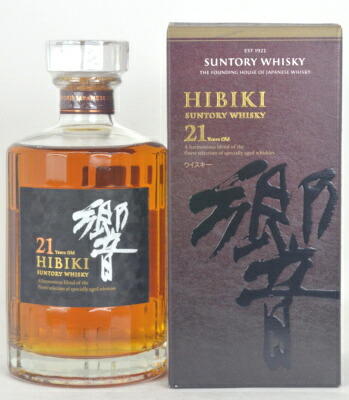 響21年新品箱付き サントリーウイスキー 響 サントリー 21年 700ml 箱付