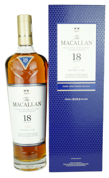 マッカラン ダブルカスク 18年 700ml｜アップリカー　南海