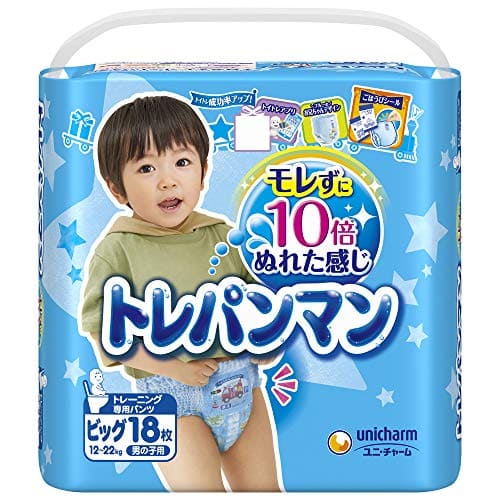 楽天市場】ユニ・チャーム トレパンマン トレーニング専用パンツ