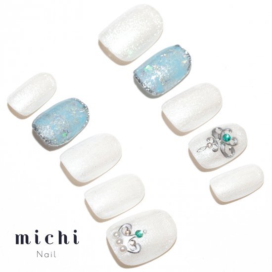 楽天市場 最大250円offクーポン配布中 宝石カラーのプリンセスティアラネイル アクアマリン Michinail ネイルチップ ミチネイル ネイル つけ爪 ハンドメイドネイル ショートネイル ニュアンスネイル ブライダルネイル 成人式ネイル オリジナルtシャツのup T