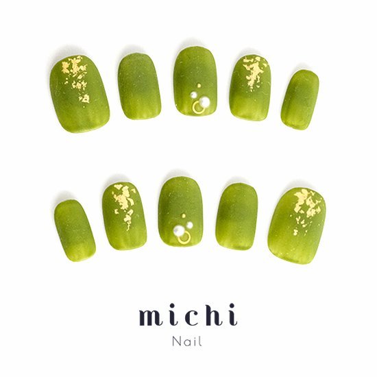 楽天市場 最大250円offクーポン配布中 甘味ネイル 抹茶 Michinail ネイルチップ ミチネイル ネイル つけ爪 ハンドメイドネイル ショートネイル ニュアンスネイル ブライダルネイル 成人式ネイル オリジナルtシャツのup T