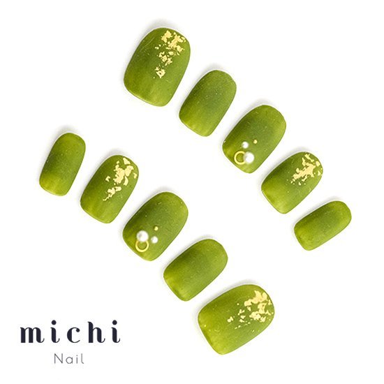 楽天市場 最大250円offクーポン配布中 甘味ネイル 抹茶 Michinail ネイルチップ ミチネイル ネイル つけ爪 ハンドメイドネイル ショートネイル ニュアンスネイル ブライダルネイル 成人式ネイル オリジナルtシャツのup T
