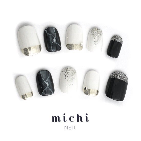 楽天市場 輝く大理石ネイル Michinail ネイルチップ ミチネイル ネイル つけ爪 ハンドメイドネイル ショートネイル ニュアンスネイル ブライダルネイル 成人式ネイル オリジナルtシャツのup T