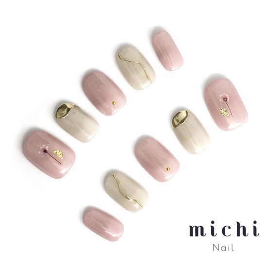 楽天市場 くすみピンクの押し花ニュアンスミラーネイル Michinail ネイルチップ ミチネイル ネイル つけ爪 ハンドメイドネイル ショートネイル ニュアンスネイル ブライダルネイル 成人式ネイル オリジナルtシャツのup T