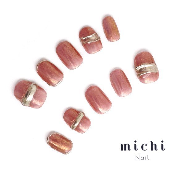 楽天市場 最大250円offクーポン配布中 シルバーリングネイル Michinail ネイルチップ ミチネイル ネイル つけ爪 ハンドメイドネイル ショートネイル ニュアンスネイル ブライダルネイル 成人式ネイル オリジナルtシャツのup T