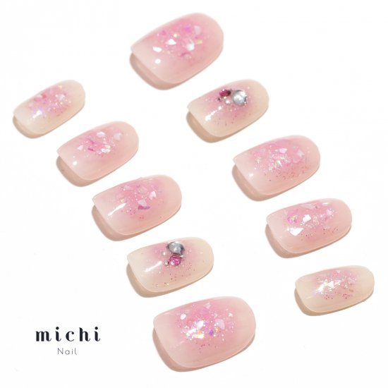 楽天市場 最大250円offクーポン配布中 ふんわり キラキラチークネイル Michinail ネイルチップ ミチネイル ネイル つけ爪 ハンドメイド ネイル ショートネイル ニュアンスネイル ブライダルネイル 成人式ネイル オリジナルtシャツのup T