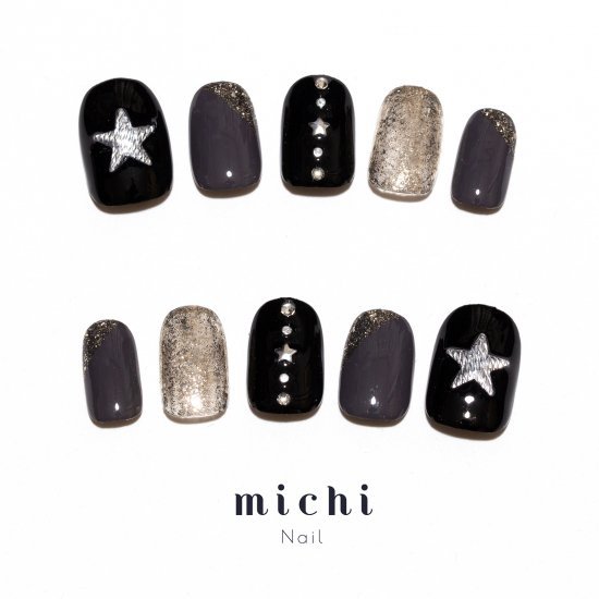 ネイルチップ　専用出品 ネイルチップ｜SHEINの口コミ - SHEINの14199988😭🩵 by ノア(混合肌