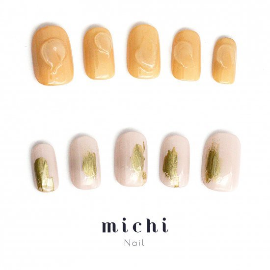 楽天市場 最大250円offクーポン配布中 アシンメトリーの個性的ニュアンスネイル Michinail ネイルチップ ミチネイル ネイル つけ爪 ハンドメイドネイル ショートネイル ニュアンスネイル ブライダルネイル 成人式ネイル オリジナルtシャツのup T