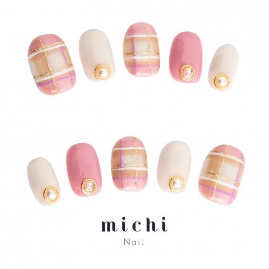 楽天市場 レディーキュートチェックネイル Michinail ネイルチップ ミチネイル ネイル つけ爪 ハンドメイドネイル ショートネイル ニュアンス ネイル ブライダルネイル 成人式ネイル オリジナルtシャツのup T