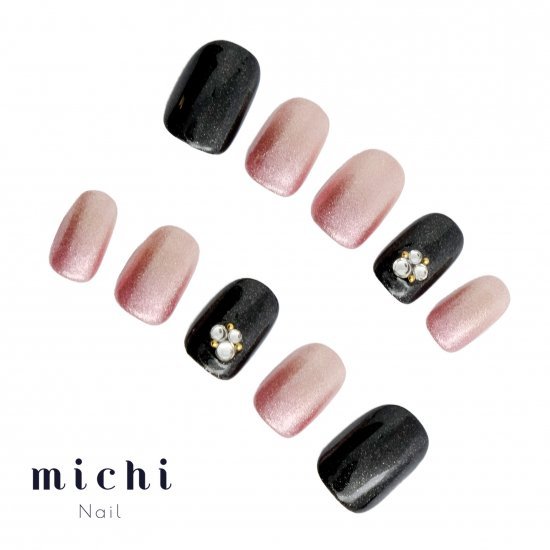 楽天市場 最大250円offクーポン配布中 2色のピンクラメのグラデーションネイル Michinail ネイルチップ ミチネイル ネイル つけ爪 ハンドメイドネイル ショートネイル ニュアンスネイル ブライダルネイル 成人式ネイル オリジナルtシャツのup T