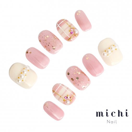 楽天市場 最大250円offクーポン配布中 デートネイル Michinail ネイルチップ ミチネイル ネイル つけ爪 ハンドメイドネイル ショート ネイル ニュアンスネイル ブライダルネイル 成人式ネイル オリジナルtシャツのup T