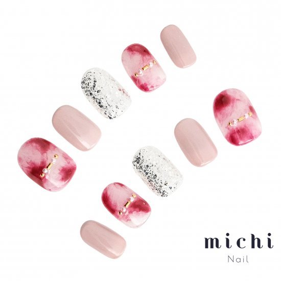 楽天市場 赤べっ甲ネイル Michinail ネイルチップ ミチネイル ネイル つけ爪 ハンドメイドネイル ショートネイル ニュアンスネイル ブライダル ネイル 成人式ネイル オリジナルtシャツのup T