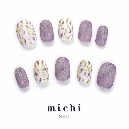 楽天市場】ジェルネイルチップ ネイルチップ パープルマグネット