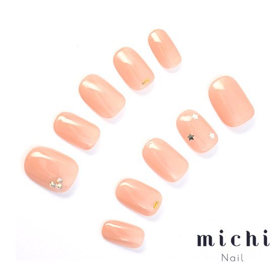 楽天市場 ヌーディーカラーの大人かわいいシンプルネイル Michinail ネイルチップ ミチネイル ネイル つけ爪 ハンドメイドネイル ショートネイル ニュアンスネイル ブライダルネイル 成人式ネイル オリジナルtシャツのup T