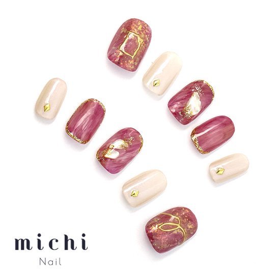 楽天市場 最大250円offクーポン配布中 クラッシュシェルの透け感ワインニュアンスネイル Michinail ネイルチップ ミチネイル ネイル つけ爪 ハンドメイドネイル ショートネイル ニュアンスネイル ブライダルネイル 成人式ネイル オリジナルtシャツのup T