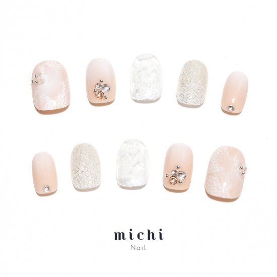 楽天市場 最大250円offクーポン配布中 ヌーディーベージュの大人美ネイル Michinail ネイルチップ ミチネイル ネイル つけ爪 ハンドメイドネイル ショートネイル ニュアンスネイル ブライダルネイル 成人式ネイル オリジナルtシャツのup T