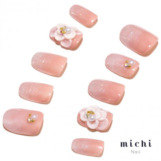 楽天市場 最大250円offクーポン配布中 華やかエンボスフラワーネイル Michinail ネイルチップ ミチネイル ネイル つけ爪 ハンドメイド ネイル ショートネイル ニュアンスネイル ブライダルネイル 成人式ネイル オリジナルtシャツのup T