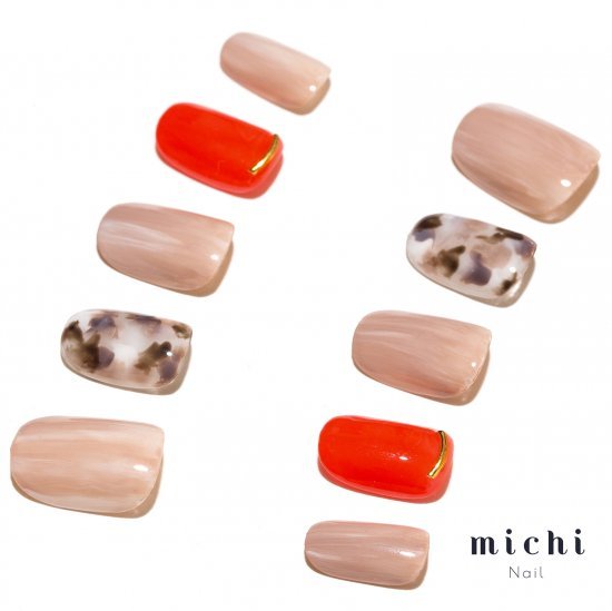 楽天市場 縦マーブルの白べっ甲ネイル Michinail ネイルチップ ミチネイル ネイル つけ爪 ハンドメイドネイル ショートネイル ニュアンスネイル ブライダルネイル 成人式ネイル オリジナルtシャツのup T