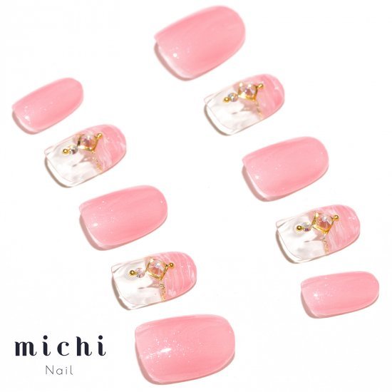 楽天市場 最大250円offクーポン配布中 エレガントなピンクマーブルネイル Michinail ネイルチップ ミチネイル ネイル つけ爪 ハンドメイドネイル ショートネイル ニュアンスネイル ブライダルネイル 成人式ネイル オリジナルtシャツのup T