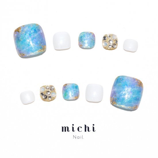 楽天市場 最大250円offクーポン配布中 フット 海のブルーネイル オリジナルtシャツのup T