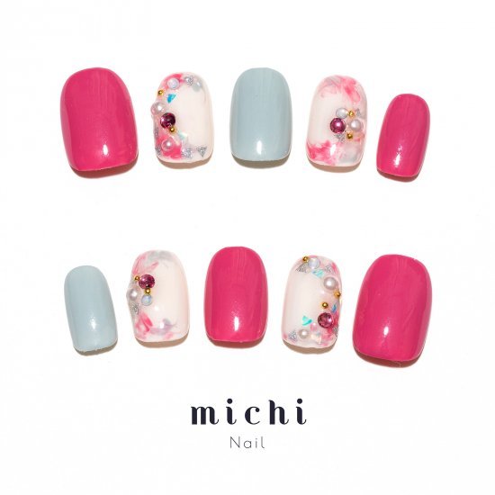 楽天市場 最大250円offクーポン配布中 ピンクとグレーのマーブルネイル Michinail ネイルチップ ミチネイル ネイル つけ爪 ハンドメイド ネイル ショートネイル ニュアンスネイル ブライダルネイル 成人式ネイル オリジナルtシャツのup T