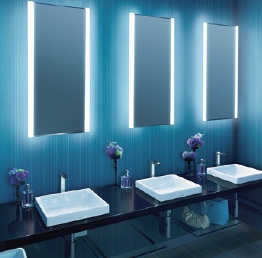 TOTO LED照明付鏡 化粧照明タイプ トイレ・洗面所用 トイレ用品