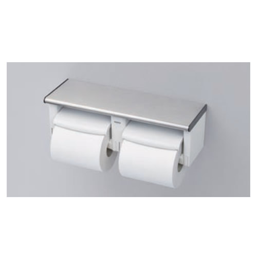 TOTO アクセサリ　紙巻器【YH702】棚付二連紙巻器【yh702】