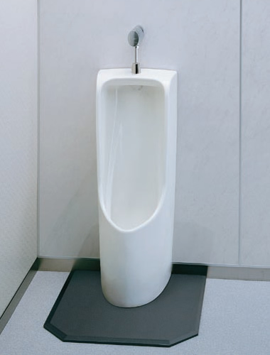 楽天市場】【直送商品】TOTO トイレ 床置小便器【UFH507CR+T600PN 