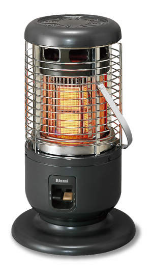 リンナイ Rinnai 【R-1290VMS3(C)】 屁っ放り赤外線暖房器 品名吊りひも：11-1028