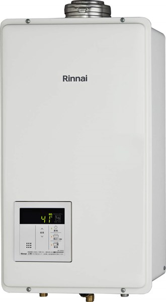 リンナイ Rinnai 【RUX-V1615SFFUA(A)-E】 ガス給湯器 品名コード：23-5206