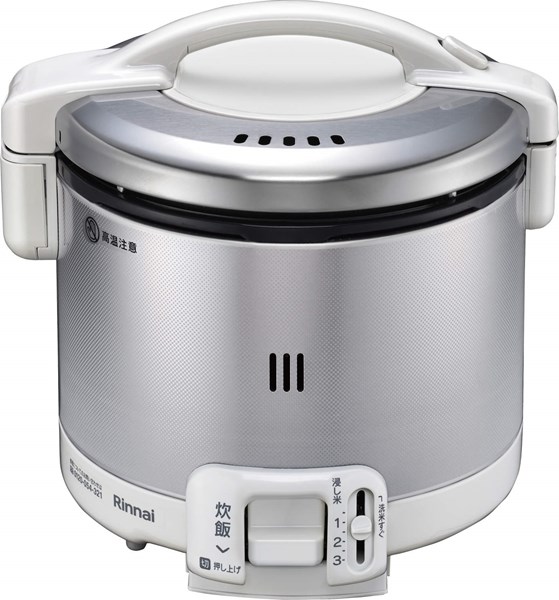 楽天市場】リンナイ Rinnai 【RR-100FS(A)(DB)】 ガス炊飯器 品名