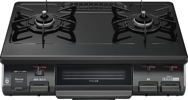 リンナイ Rinnai 【RT64JH6S2-GL】 グリル付ガステーブル 品名コード：51-5686