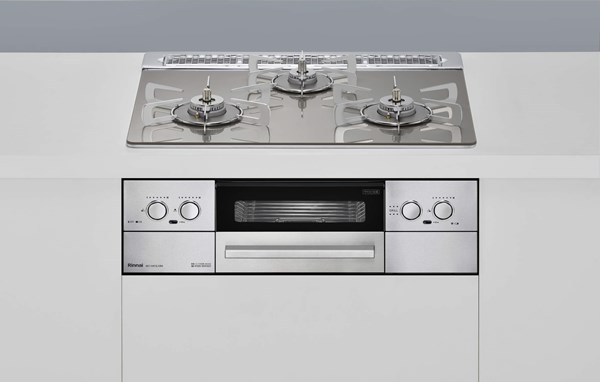 楽天市場】リンナイ Rinnai 【RB32AM5H2SVW】 グリル付ガスビルトイン 