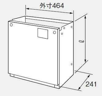 ノーリツ 給湯器 部材 0708359 据え置き台D65-650-S 【0708359】 給湯器用アクセサリー-住宅設備家電用アクセサリー・部品-住宅設備家電