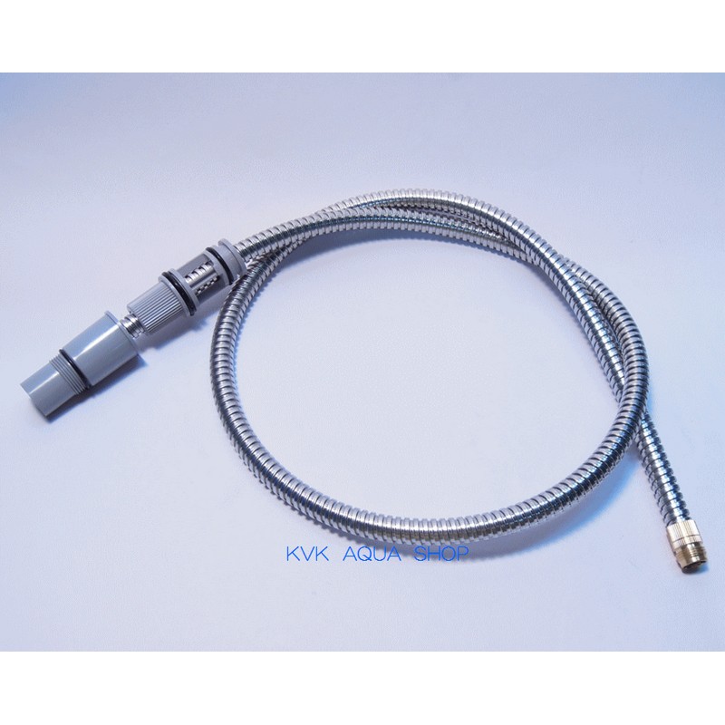 KVK　【Z410405/800】　KM328AG用キッチンシャワーグレー　KVK補修部品＞KVKキッチン・洗面シャワー部品【NP後払いOK】