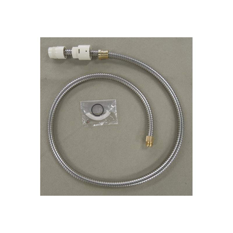 KVK　【HC184DW-U13B/800】　旧MYM洗面・キッチン水栓用シャワーホース1.0m　旧MYM補修部品＞旧MYMキッチン・洗面シャワー部品【NP後払いOK】