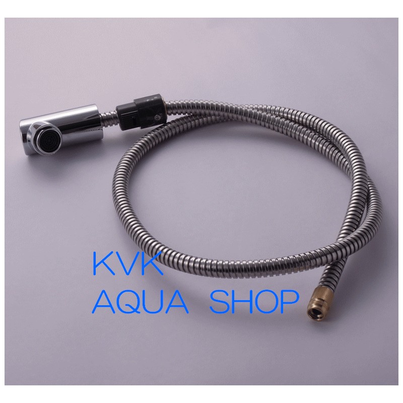 KVK　【HC187BG-C/800】　旧MYMFM670用吐水口・ホース組　旧MYM補修部品＞旧MYMキッチン・洗面シャワー部品【NP後払いOK】