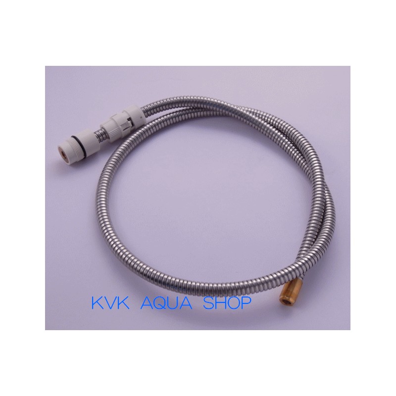 KVK　【HC187DW-T4/800】　旧MYMFA547T4等用洗髪水栓用シャワーホース組　旧MYM補修部品＞旧MYMキッチン・洗面シャワー部品【NP後払いOK】