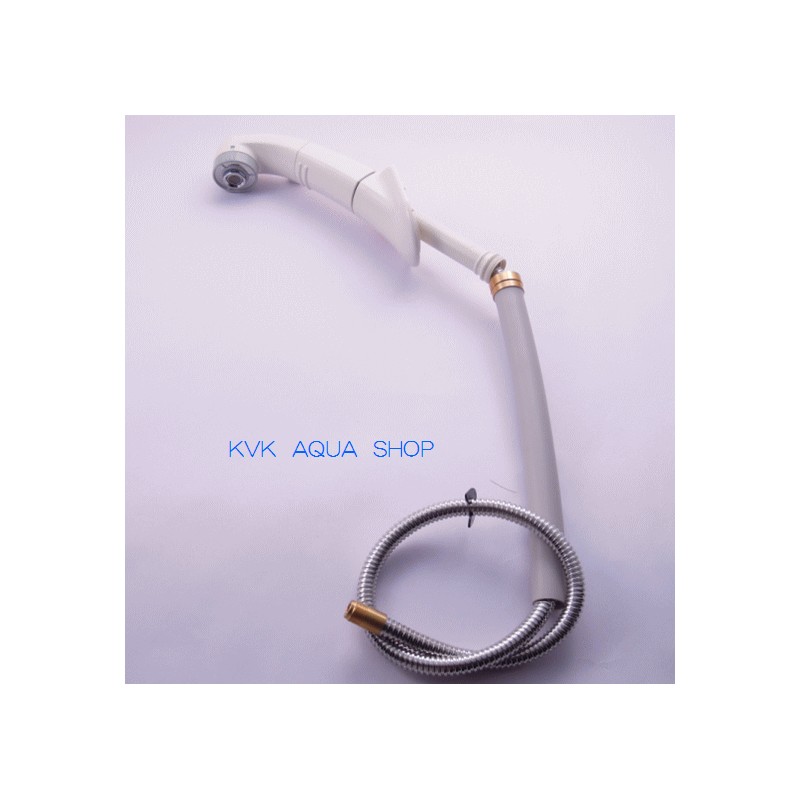 KVK　【HC580DW/800】　旧MYMFA547T8等用ホルダーセット壁付タイプ　旧MYM補修部品＞旧MYMキッチン・洗面シャワー部品【NP後払いOK】