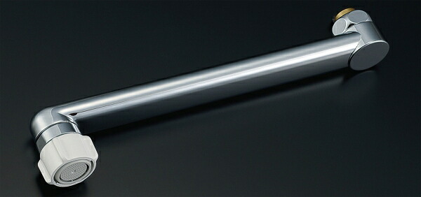 INAX　LIXIL・リクシル　水栓金具　オプションパーツ　吐水口部(キッチンシャワー付) 【A-7439-22】 自在吐水口部　［吐水口長さ：220mm］　袋ナット(接続ねじ：W26山20)[蛇口]