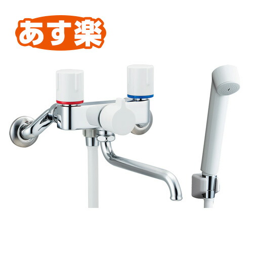 INAX[イナックス]・LIXIL[リクシル] 【BF-WL115H】 シャワー二階建てバス水栓 湯ぶね・洗い場兼用 2手持ち部分（束の間止水） ノルマーレS