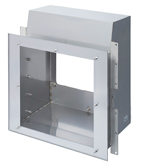 三菱 MITSUBISHI 換気扇 部材 【APW-60S-100】産業用換気送風機 [別売]有圧換気扇用部材 APW-60S-100