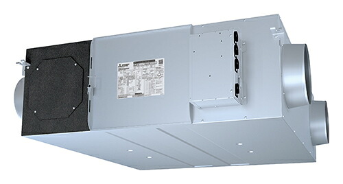 三菱 MITSUBISHI 換気扇 【LGH-N100RXV2】 業務用ロスナイ 本体 業務用 天井埋込形