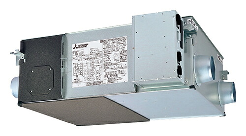 三菱 MITSUBISHI 換気扇 【LGH-N15RX4D】 業務用ロスナイ 本体 業務用 天井埋込形｜住宅設備のプロショップDOOON！！