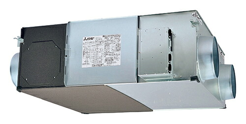 三菱 MITSUBISHI 換気扇 【LGH-N80RX4D】 業務用ロスナイ 本体 業務用 天井埋込形